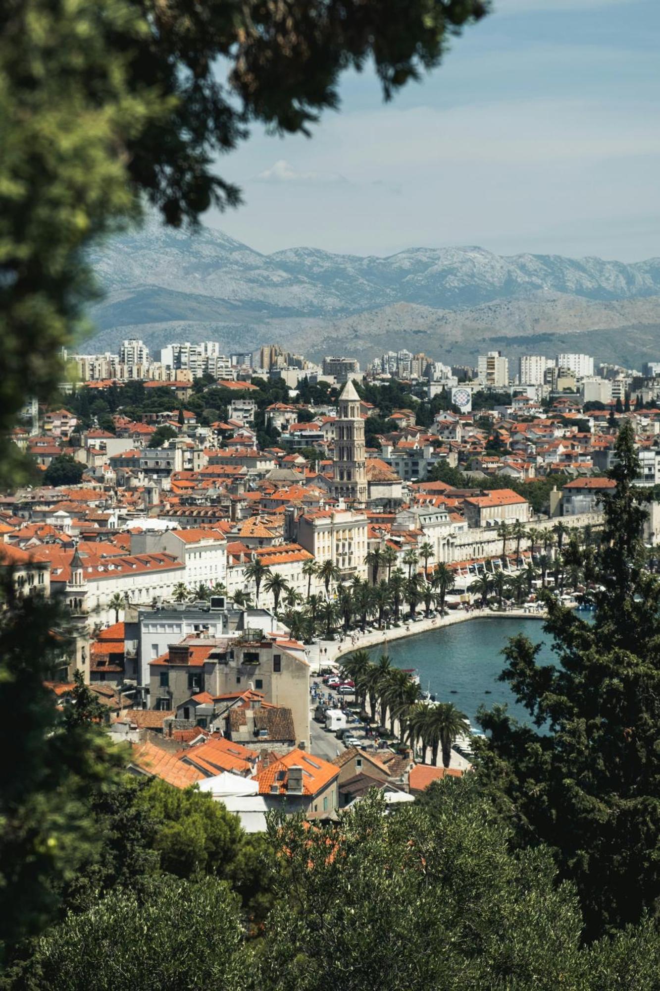 Apartamento Luka Split Exterior foto