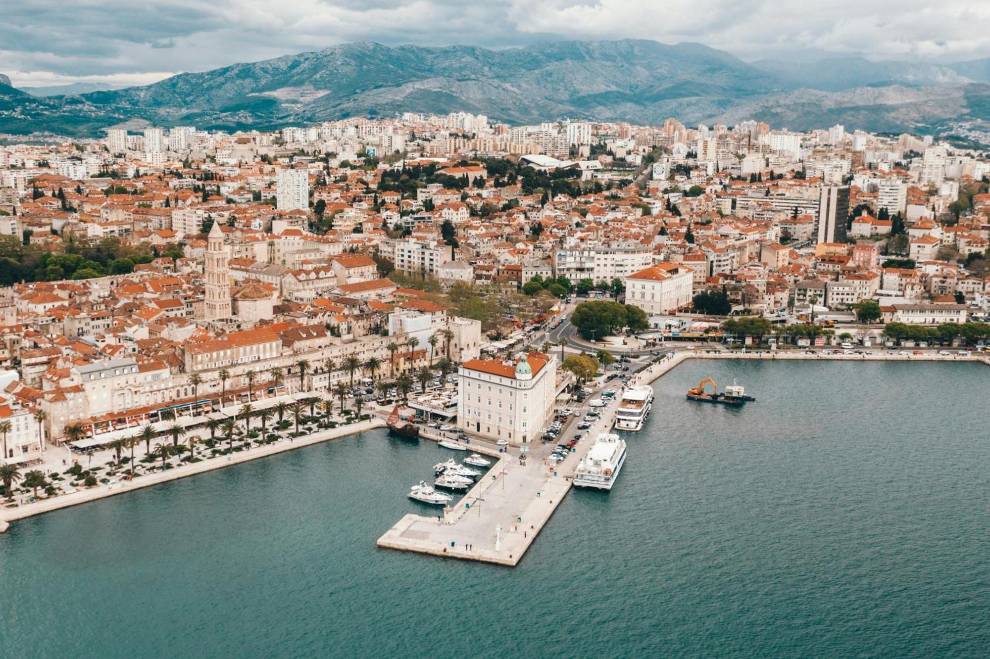 Apartamento Luka Split Exterior foto